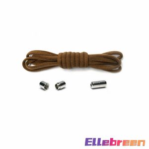 Metal CapsuleLaces Metal Capsule Lock Buckles No Tie Shoelaces Tieless Elastic Lazy Shoelace Accessries