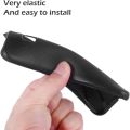Sarung efon untuk Samsung Galaxy A10e Slim Sarung Getah Lembut, Tahan Kejutan Lasak Ringan Fleksibel Anti-Slip Slim Fit Pelindung Badan Penuh Sarung efon Getah untuk GalaxyA10e A10 10e Hitam. 