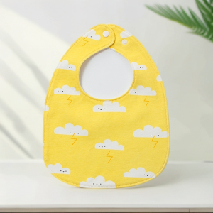 ผ้ากันเปื้อนเด็กลายน่ารัก ผ้าซับน้ำลายเด็ก แบบผ้าคอตตอนเนื้อนุ่ม ผ้าเช็ดน้ำลาย ซับน้ำได้ดี