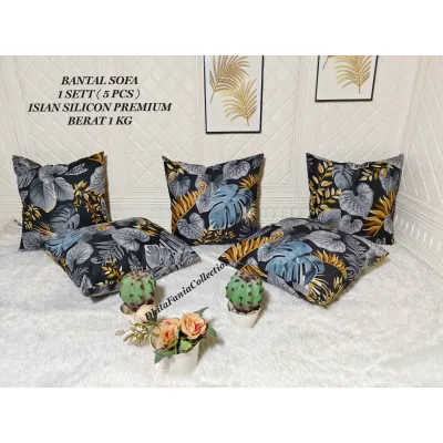 BANTAL KURSI TAMU 1 SETT (5pcs)