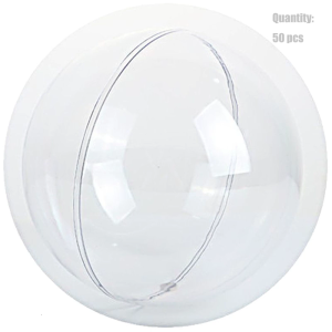 ลูกบอลคริสต์มาสอะคริลิกตกแต่งพร้อมการตกแต่งภายในที่กว้างขวางสำหรับโครงการงานฝีมือการเฉลิมฉลองส่วนตัว