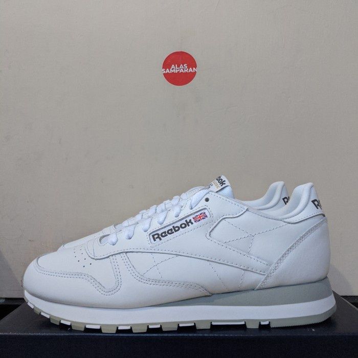 SEPATU REEBOK CLASSIC LEATHER WHITE GY3558 Lazada Indonesia