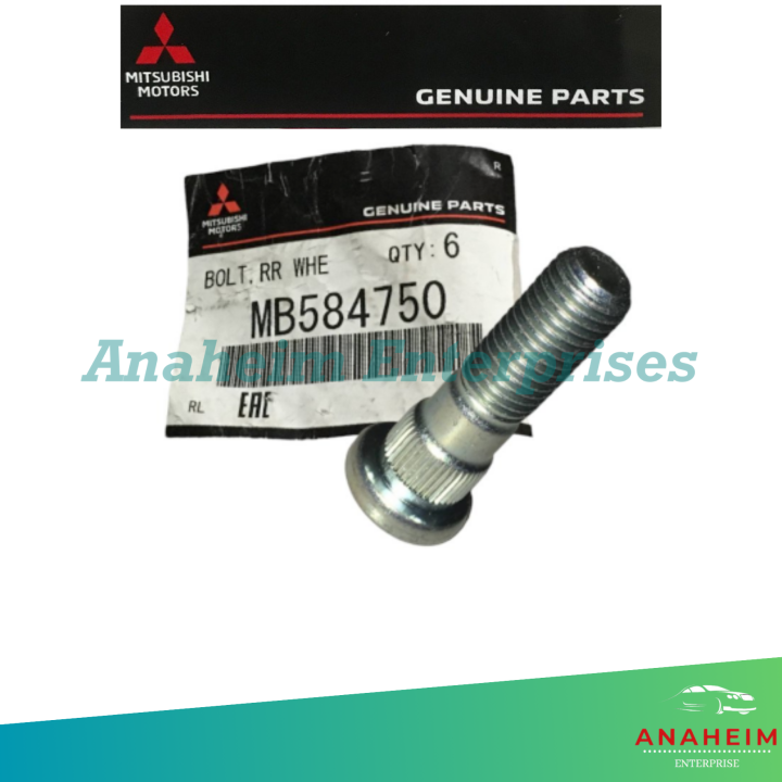 Mitsubishi Montero, L300, L200, Pajero, Adventure Hub Bolt (sold per