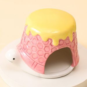 [ NEW ] tổng hợp nhà sứ bánh kem ngọt ngào dành cho hamster - T3 PETS SHOP