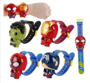 Jam Tangan Anak Karakter Super Hero Kartun Jam Fashion Kids Watch Digital