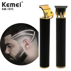 Kemei KM 1971 Alat Cukur Rambut Elektrik Profesional  Hair Clipper Cas Rechargeable