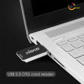 Card reader DIINAMI sd card & Micro sd card speed translit data usb 2.0 for smartphone HC661. 