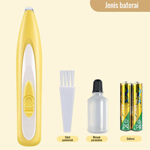 Pet Clipper Alat Cukur Kucing Grooming Hewan Pet Trimmer Paw Toe Hair Elektrik Dengan Anjing Kucing