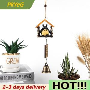 PkYeG Cartoon Totoro Wind Chimes Gift Ornament Decoration Home Wind Spinner Home Decor