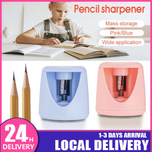 Electric Automatic Pencil Sharpener With Dual Hole USB / Battery Electric Pencil Sharpener for Student / Office 削笔器