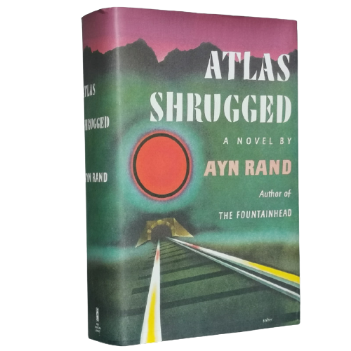 Atlas shrugged Ayn Rand's philosophical novels American classics Lazada