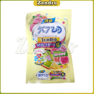 ZEO Camphor balls Rose Flower Scented Moth Ball For Clothes Repellent Closet Deodorizer 12pcs