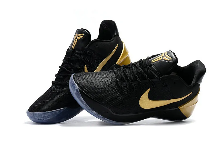 Kobe 12 black store and gold