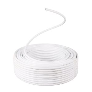 VOYUE 5M Length Aluminum Plastic Tube PVC Aluminum Bendable Plastic Styling Tube Large Fake Flowers Hard Material Modeling Pipe DIY Props