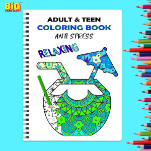 BCM Buku Wana Dewasa/Colouring Book Adult Anti Stress