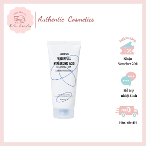 Sữa Rửa Mặt JUMISO Giúp Sạch Sâu Waterfull Hyaluronic Acid Cleansing Foam - 150ml