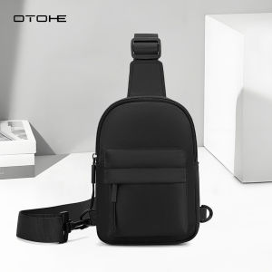 OTOHE Fashion Mens Chest Bag Phone Bag Mini Cross-Body Bag Oxford Cloth Waterproof Shoulder Bag Sports Bag Large Capacity Casual Bag Messenger Bag Travel Bag Business Bag For Men Women