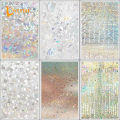 45*100cm Window Privacy Sticker Anti-uv Waterproof Window Decals Static Cling Window Sticker. 