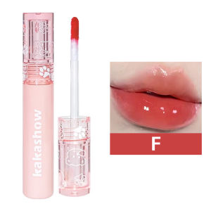 VEDO 💕 COD Water Light Lip Glaze Liptint Musim Semi Musim Panas Kaca Doodle Bibir Pelembab Lipstik Murah Tahan Lama Putih Kabut Air Embun Bibir/Cermin Pelembab Bibir Glasir Lip Gloss Lipstik Tahan Air Dan Minyak