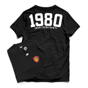 Baju Kaos distro dewasa pria wanita sablon IKSPI KERA SAKTI fit nyaman bandung