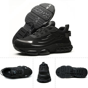 JOOST lace-free comfortable steel toe cap mens safety shoes protection safety boots