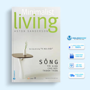 Sách - Sống Tối Giản Cho Đời Thanh Thản-Vanlangbooks