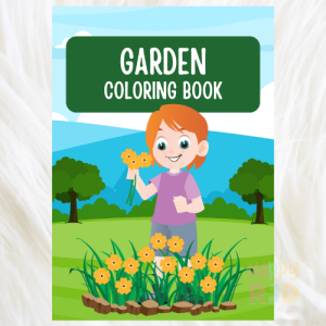 Coloring Book A5 Size | HappyRJD