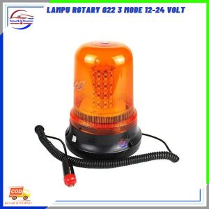 Lampu Variasi Led Rotary Rotari Mobil Truk Truck Canter Fuso Tronton Hino Tambang 12/24 Volt