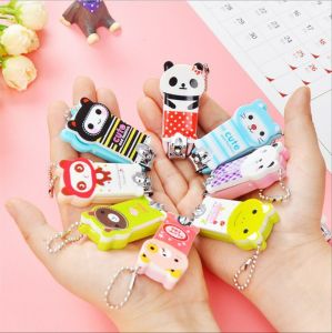 (COD) Gunting Kuku Karakter Animal Korea Style Lucu Lucu-Aurora Store