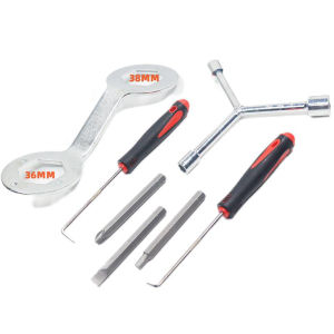 7pcs Alat Penghapusan Untuk Membersihkan Mesin Cuci / Alat Pembersih Laras Bagian Dalam Mesin Cuci