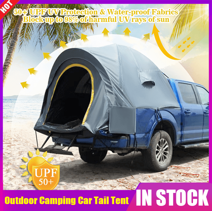 Car Pickup Truck Tent Outdoor Camping Car Tail Tent Car Fishing Tent Roof Tent Outdoor Camping Tent