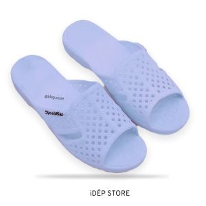 Dép tổ ong nam nữ XANH DƯƠNG đế dày LOẠI 1 đi trong nhà đi biển iDÉP DL015