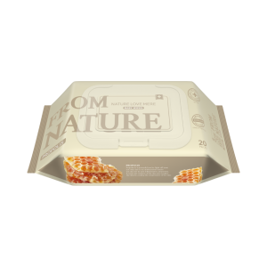 Nature Love Mere From Nature Propolis Baby Wet Wipes | Premium Mung Bean Wet Wipes | Tisu Basah Bayi