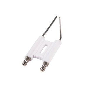 Busi Jarum Ignition Igniter Pemantik Gas Infrared Burner 2 Pin Kaki