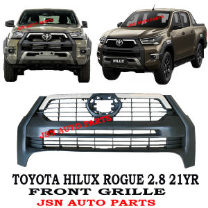 J121S02 FRONT GRILLE TOYOTA HILUX ROGUE 2.8 21YR 4X4 LORRY TRUCK AKSESORI