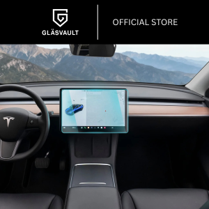 TESLA Model 3 Screen Protector | GläsVault
