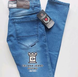 Celana Jeans pensil Pria Bahan Ngaret Model Pensil Slim Fit / Celana Denim Pria Skiny / Celana Jeans Pria Super Skiny / Ripped Denim Pria Slimfit / Celana Jeans Pria Slim Premium Denim / celana jeans pria dewasa / celana jeans pria terbaru 2023