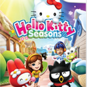 Nintendo WII DVD Game Hello Kitty Seasons - SHKE20 (Untuk MOD/Jailbreak Konsol sahaja)