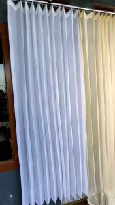 Gorden Putih Polos & Vitrase Transparan: Pilihan Terbaik untuk Jendela & Pintu Kamar
