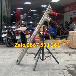 Máy hút lúa nông sản vào bao chạy điện