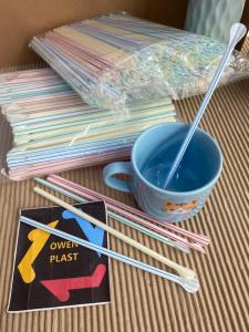 SEDOTAN SENDOK/SEDOTAN ES KRIM/SEDOTAN PLASTIK/SEDOTAN ULIR TERMURAH