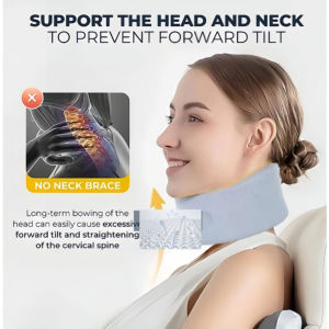 Soft Neck Support | Comfortable Foam Collar for Everyday Use | Posture and Alignment Aid
