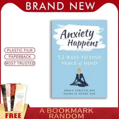 Anxiety Happens English book: Exploring Strategies for Understanding Coping and Overcoming Anxiety