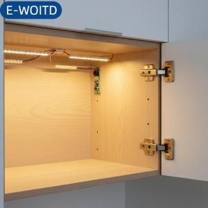E-WOITD  Công tắc quang điện mini 8mm cảm biến ánh sáng tự động phát hiện ngày đêm dành cho đèn chiếu sáng sân vườn