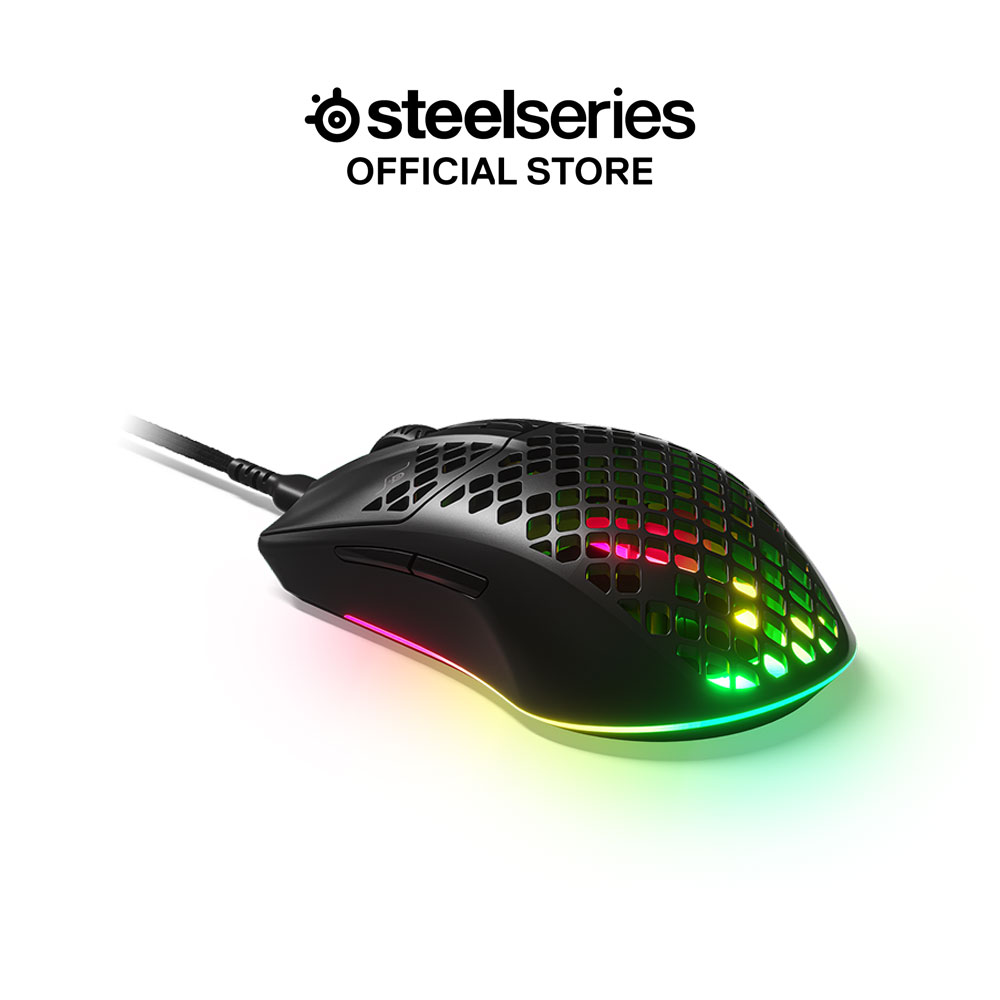 SteelSeries Aerox 3 2022 Edition Dual Connection Wired Gaming Mouse