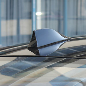 Car Shark fin Antenna Exterior Roof Antenna Toppers FM/AM Signal strong Aerial Car Styling Universal car accessories