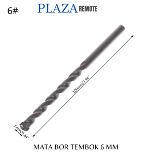 MATA BOR BOBOK TEMBOK BETON MANSONRY Bit 6 MM