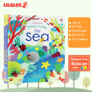 LILGLEE Pop Up Picture Book for Children Baby Toddler Board Book Learning English Book 3D Flap Story Book