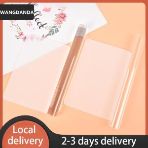 [COD] WANGDANDA Ship within 24 hours Solid Clay Rolling Pin Acrylic Clay Roller DIY Modelling Clay Tools Accessories