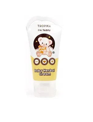 Tropika Baby Herbal Cream 50g / Baby Hair & Body Oil 30ml (Sweet Rose / Lavender / Happy Peach) / Youbaby Cream 60ml